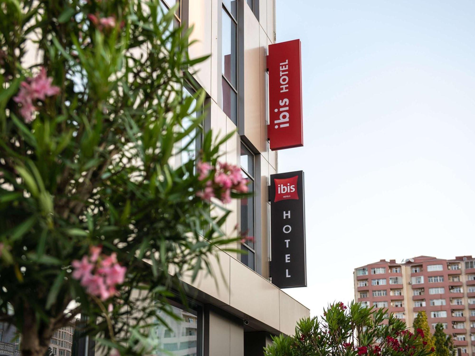 Ibis Baku City ภายนอก รูปภาพ