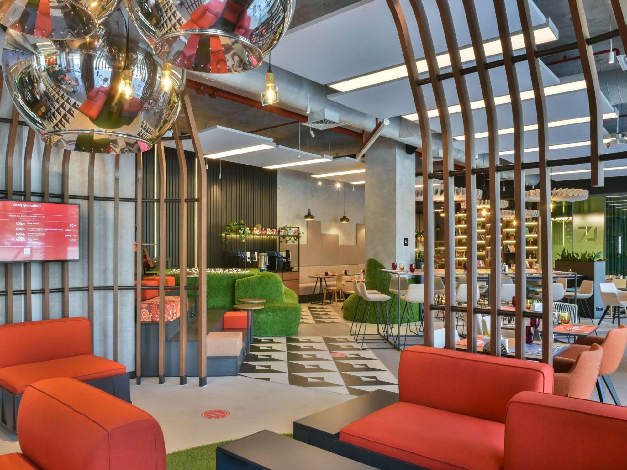 Ibis Baku City ภายนอก รูปภาพ