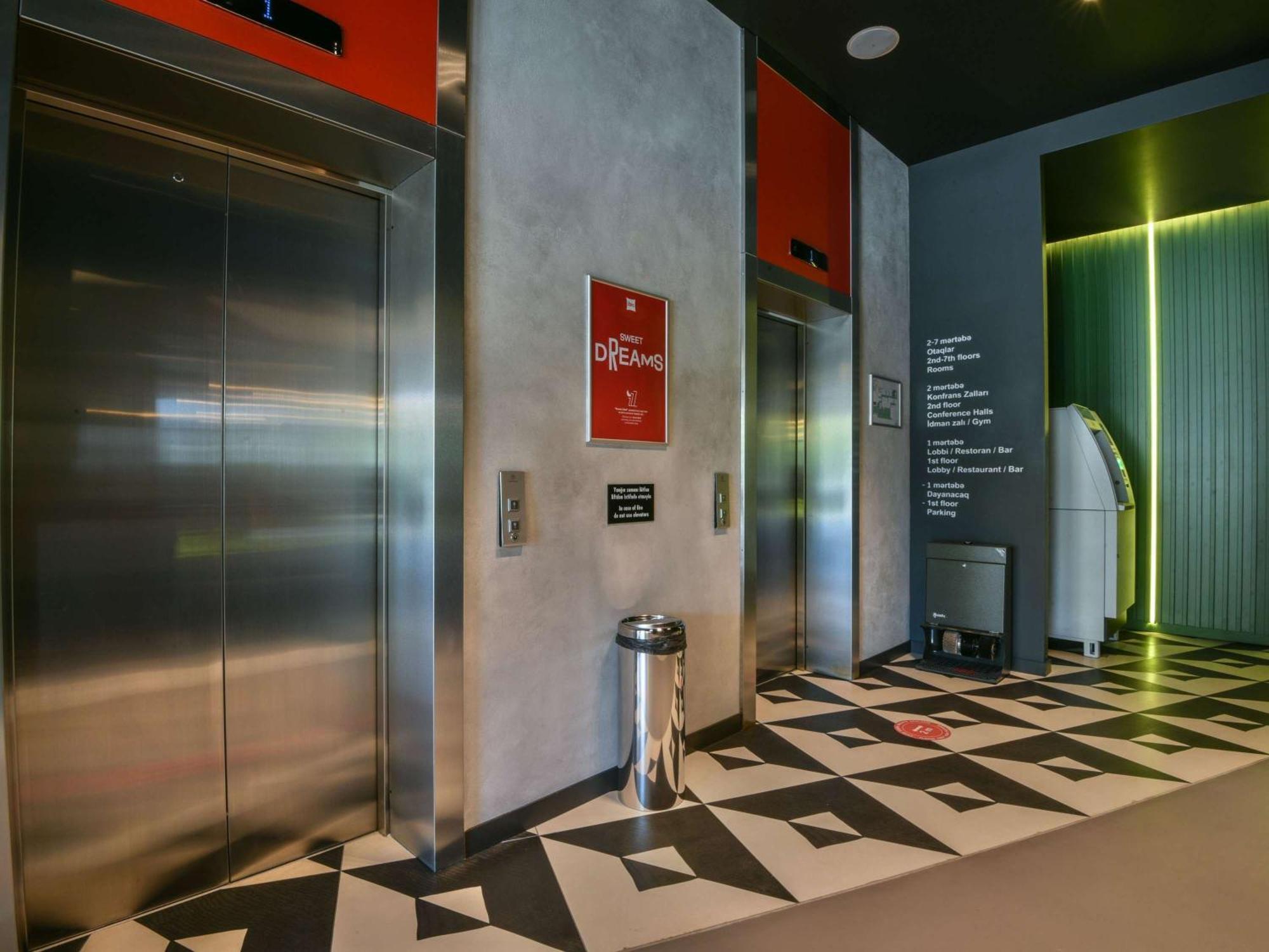 Ibis Baku City ภายนอก รูปภาพ
