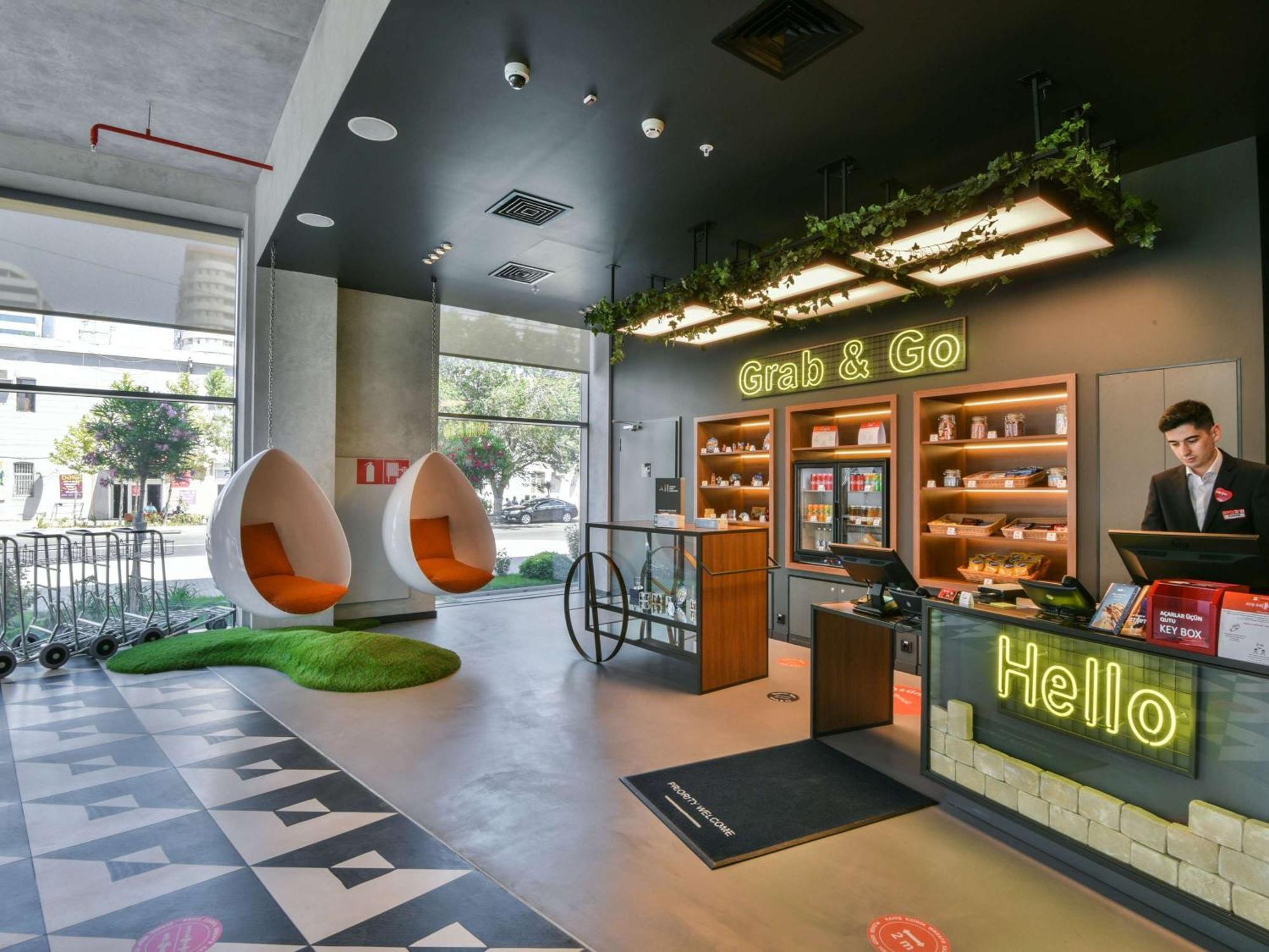 Ibis Baku City ภายนอก รูปภาพ