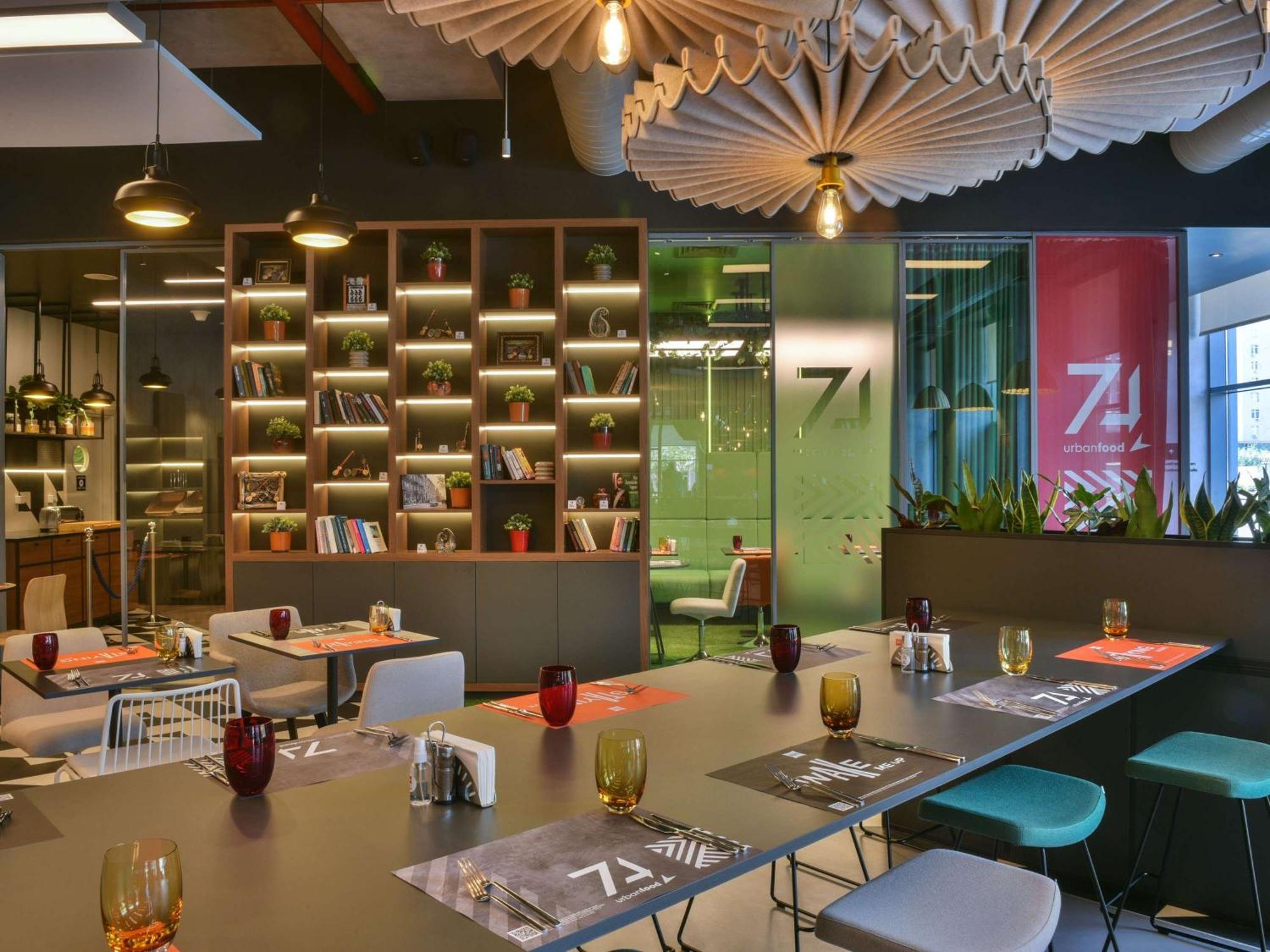 Ibis Baku City ภายนอก รูปภาพ