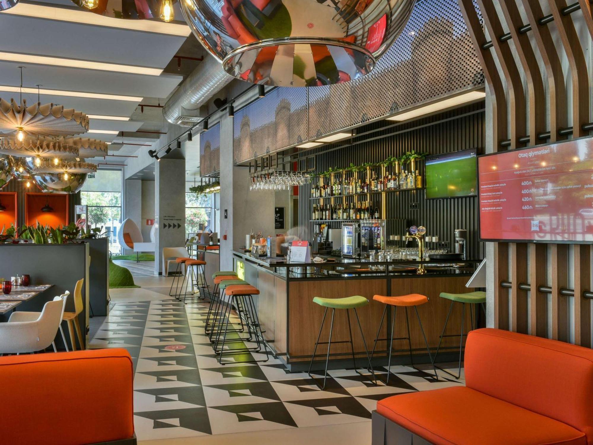Ibis Baku City ภายนอก รูปภาพ